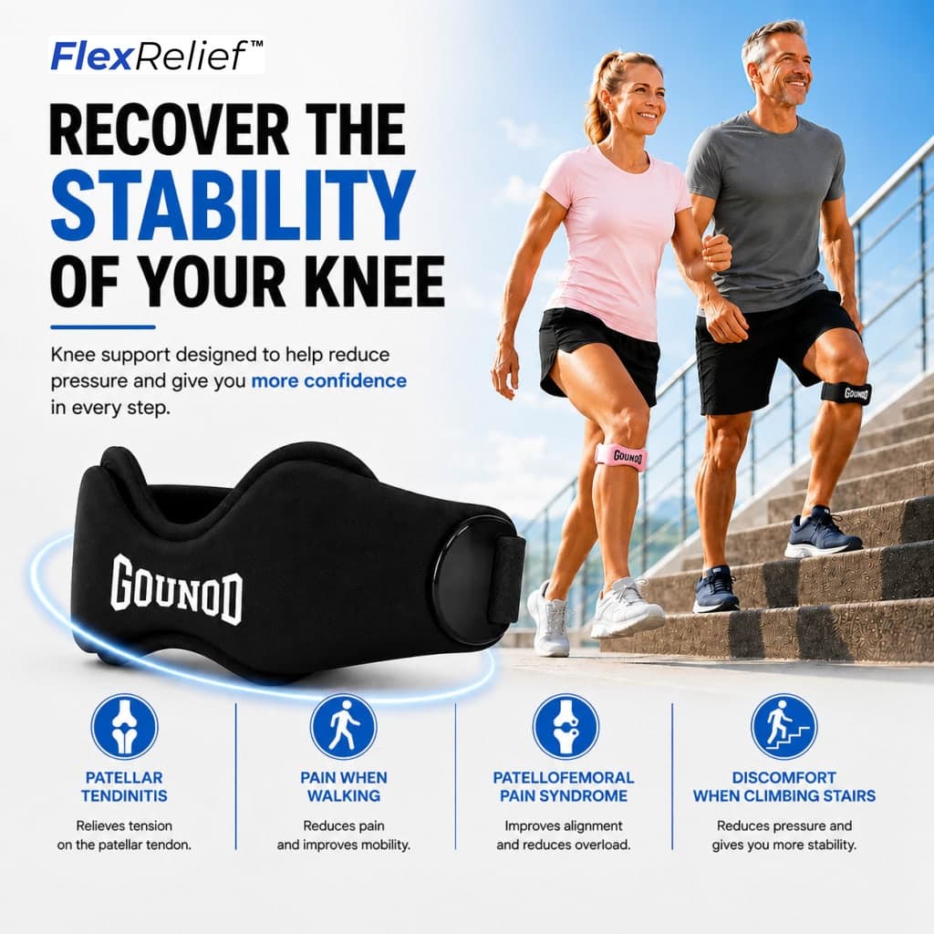 FlexRelief™ Patellar Tendon Strap