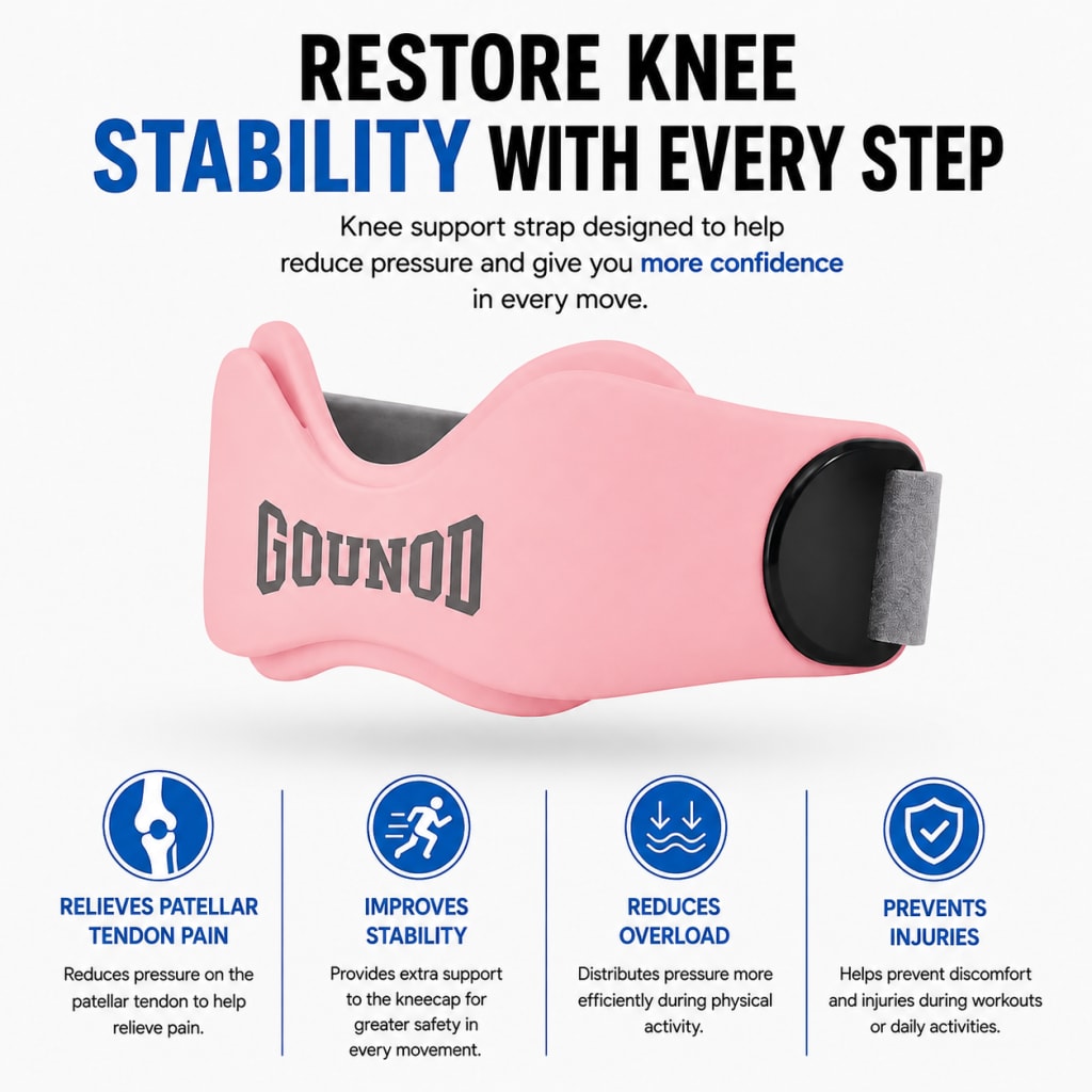 FlexRelief™ Patellar Tendon Strap