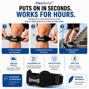 FlexRelief™ Patellar Tendon Strap