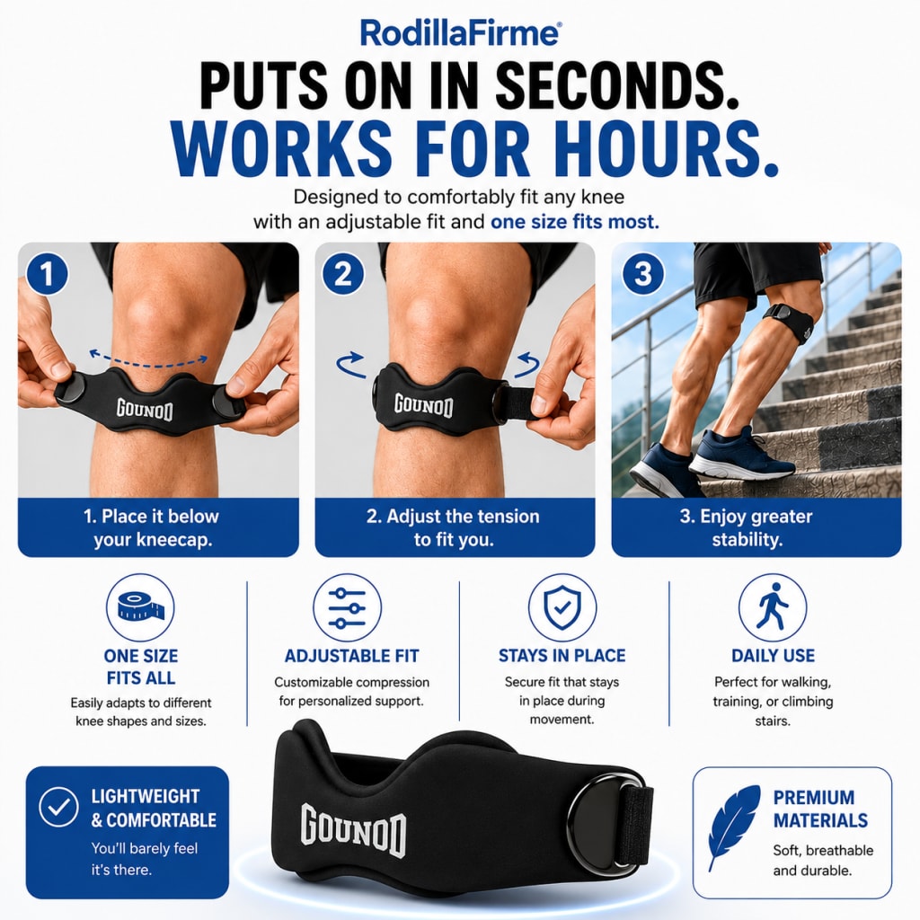 FlexRelief™ Patellar Tendon Strap