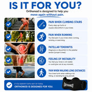 FlexRelief™ Patellar Tendon Strap