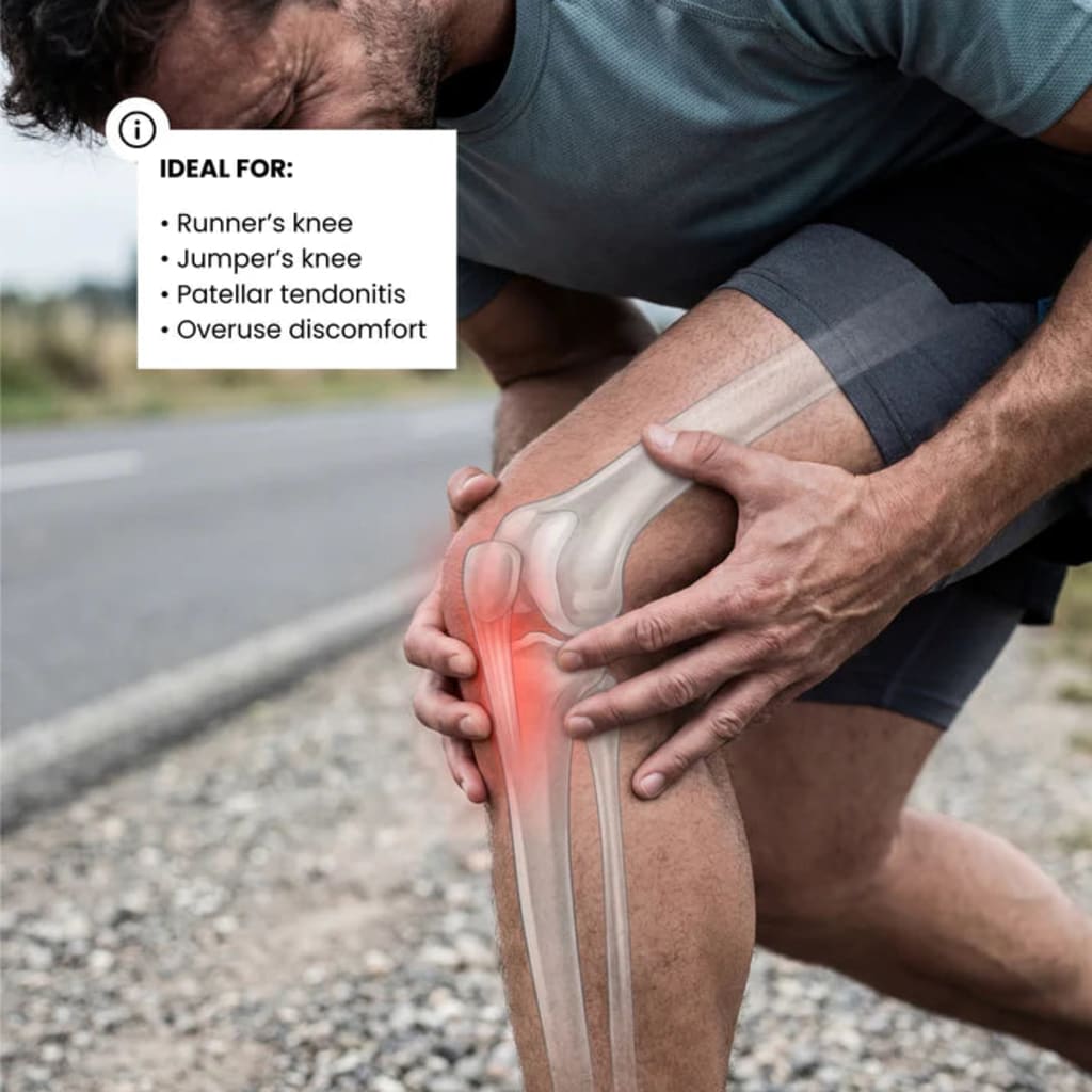 FlexRelief™ Patellar Tendon Strap
