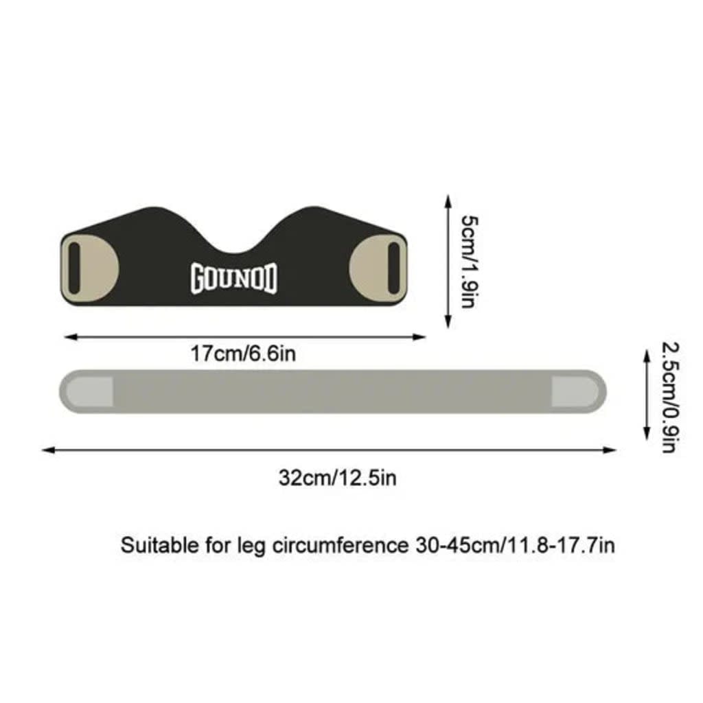FlexRelief™ Patellar Tendon Strap — Balení 2 ks